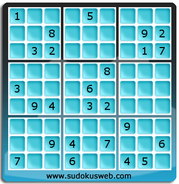 Sudoku von Fachmännischer höhe