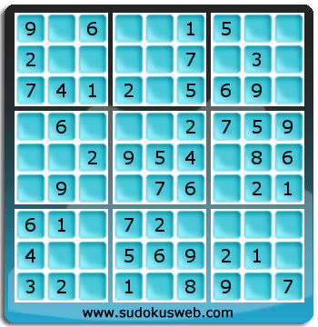 Sudoku de Nivell Molt Fàcil