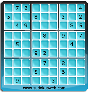 Sudoku de Nivel Difícil