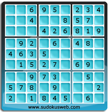 Nivel Muito Facil de Sudoku