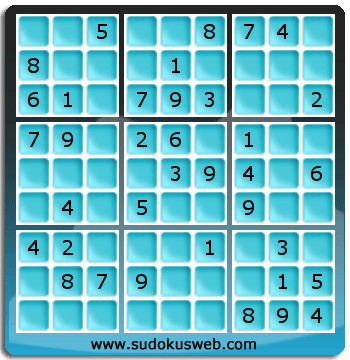 Sudoku de Nivel Fácil