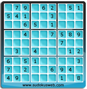 Sudoku de Nivell Fàcil