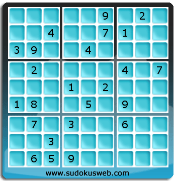 Sudoku von schwieriger höhe