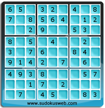 Sudoku de Niveau Très Facile