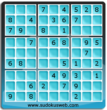 Sudoku de Niveau Facile