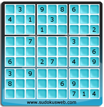 Sudoku von Fachmännischer höhe