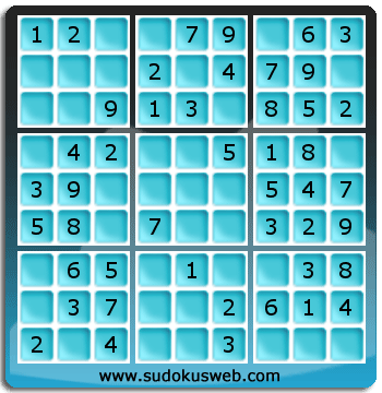 Sudoku de Nivell Molt Fàcil Sudoku de Nivell Molt Fàcil