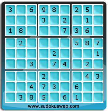 Sudoku de Nivell Fàcil Sudoku de Nivell Fàcil