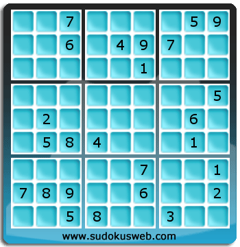 Sudoku de Nivell Difícil Sudoku de Nivell Difícil