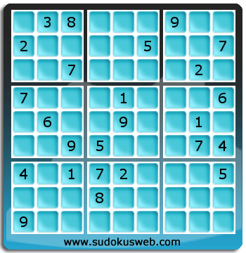 Sudoku von Fachmännischer höhe