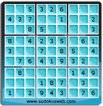 Sudoku de Nivel Muy Fácil