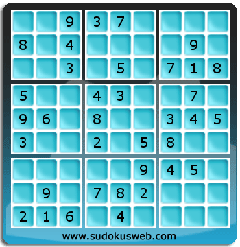 Nivel Facil de Sudoku