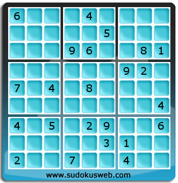 Sudoku von schwieriger höhe