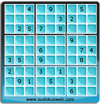 Sudoku de Niveau Difficile