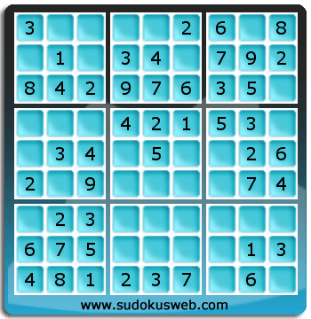 Very Easy Level Sudoku