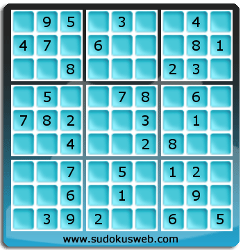 Easy Level Sudoku