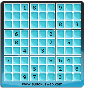 Nivel Dificil de Sudoku