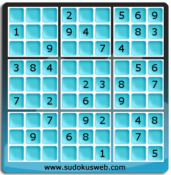 Sudoku de Niveau Facile