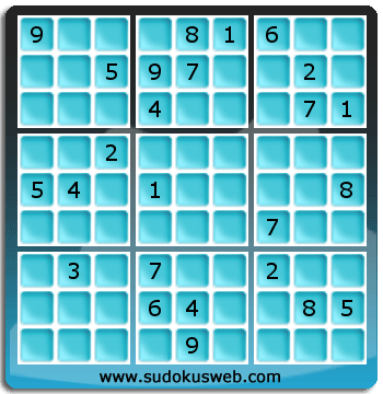 Sudoku de Nivel Difícil