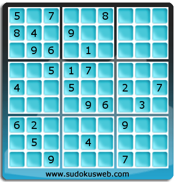 Sudoku von Fachmännischer höhe