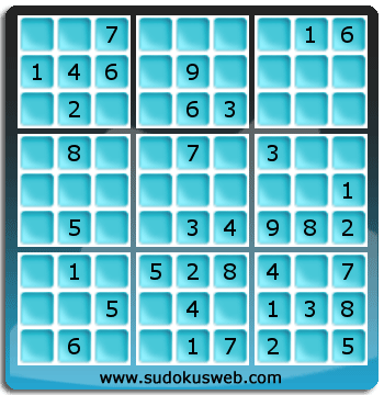 Sudoku de Niveau Facile