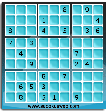 Sudoku de Nivel Difícil