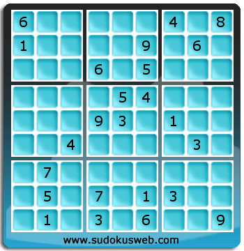 Sudoku von Fachmännischer höhe