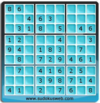 Sudoku de Nivel Muy Fácil