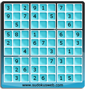 Sudoku de Nivell Fàcil