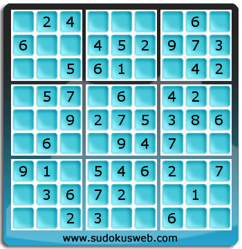 Nivel Muito Facil de Sudoku