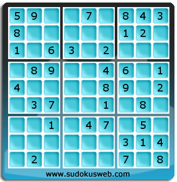 Nivel Facil de Sudoku