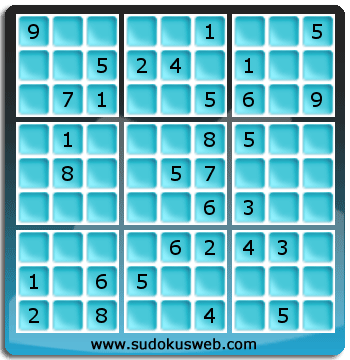 Sudoku de Nivel Medio