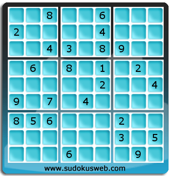 Sudoku von schwieriger höhe