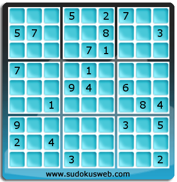 Sudoku de Niveau Difficile