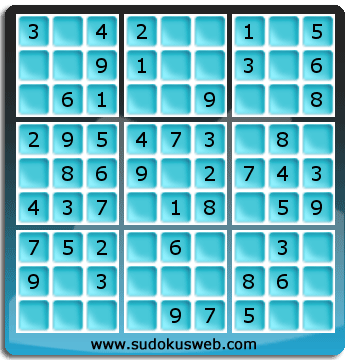 Sudoku de Nivell Molt Fàcil