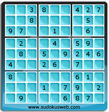 Nivel Facil de Sudoku