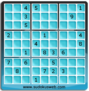 Sudoku von schwieriger höhe