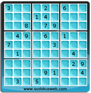 Sudoku von schwieriger höhe