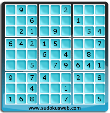 Sudoku von einfacher höhe