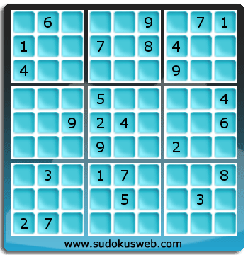 Sudoku de Niveau Difficile