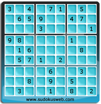 Sudoku de Niveau Moyen