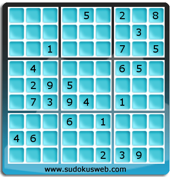 Sudoku von Fachmännischer höhe