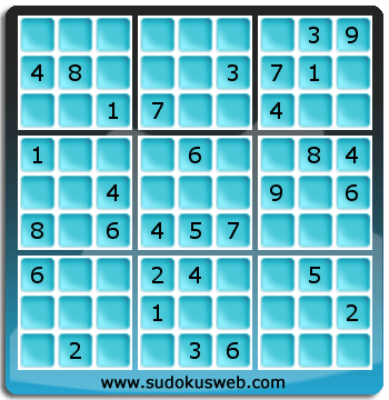 Sudoku de Niveau Moyen