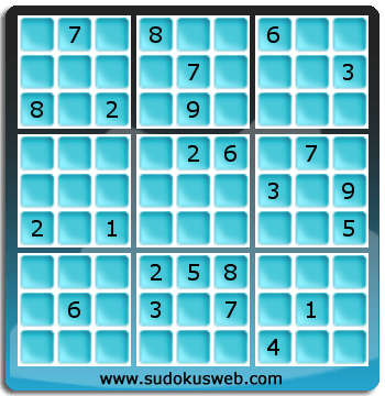 Sudoku de Niveau Difficile