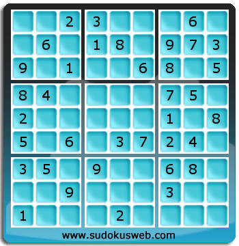 Sudoku de Nivell Fàcil