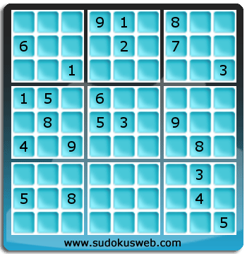 Sudoku de Nivel Difícil