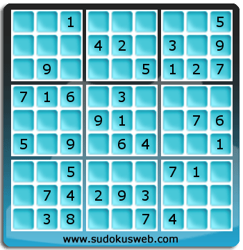 Sudoku von einfacher höhe