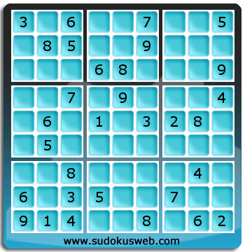 Sudoku de Niveau Moyen