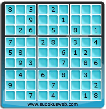 Sudoku de Niveau Facile