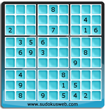 Sudoku von schwieriger höhe